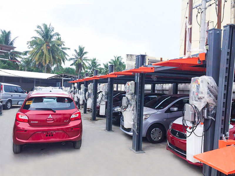 城市的發(fā)展為什么離不開立體停車庫(kù)？