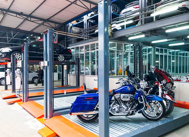 建立綠色立體停車系統(tǒng)，為城市環(huán)境貢獻(xiàn)力量！