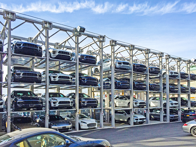 機(jī)械式立體車庫可以裝在哪些地方？