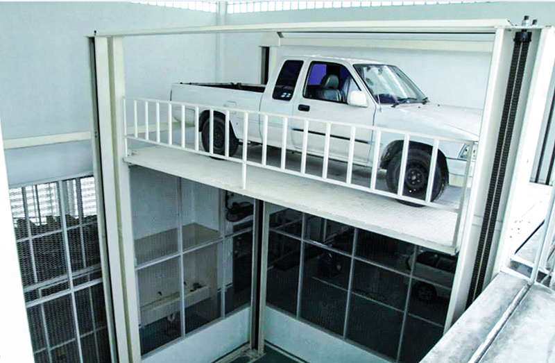 地下車庫另類玩法，你見過這樣的地坑式停車設(shè)備嗎？