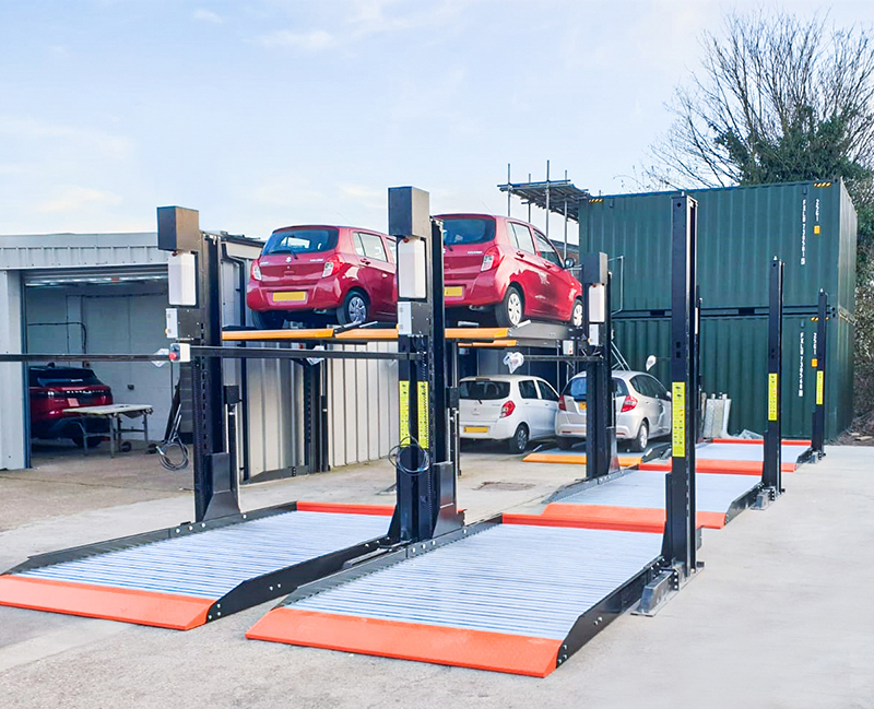 快速有效解決停車難題，推薦使用家用立體車庫