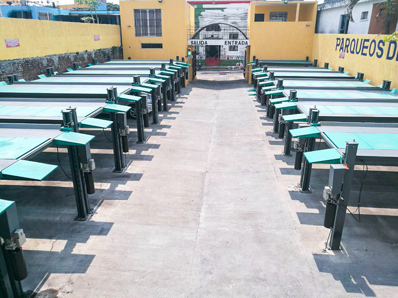 解決城市停車難題，選擇明星停車設(shè)備