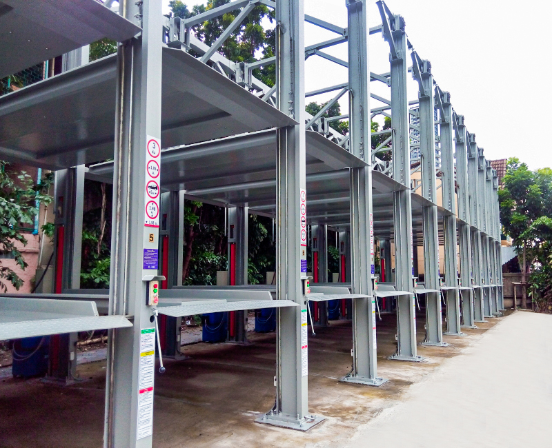 機(jī)械式立體車庫(kù)：智能化發(fā)展趨勢(shì)分析