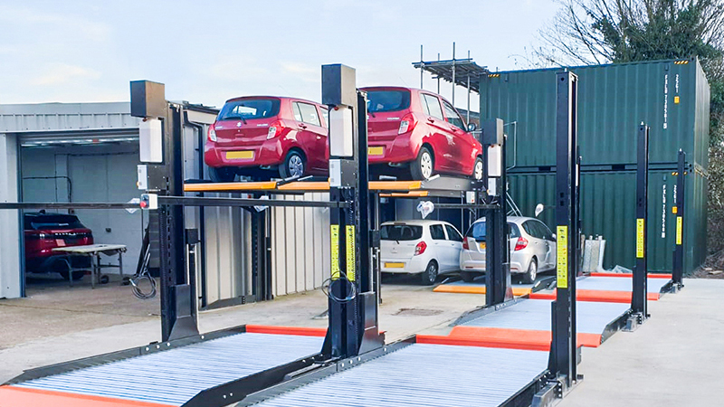 零壓停車體驗：簡易停車設(shè)備的便利之處