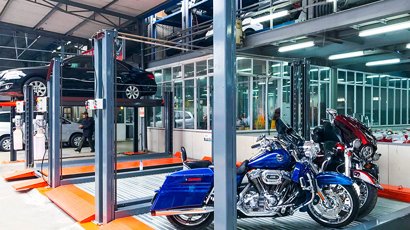 智能化立體停車系統(tǒng)：讓停車更輕松、更便捷