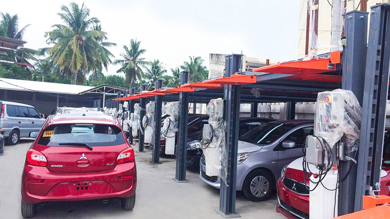 智能立體停車設(shè)備：未來(lái)城市停車的新標(biāo)配