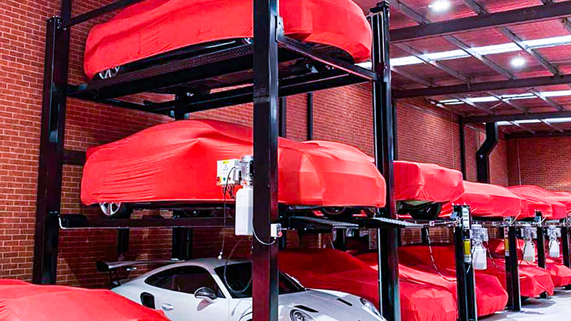 機(jī)械式立體車庫(kù)VS簡(jiǎn)易停車設(shè)備：哪種更適合您？