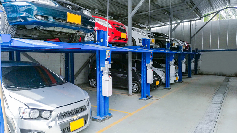 家用立體車庫(kù)適合哪些家庭？看完這篇你就知道！