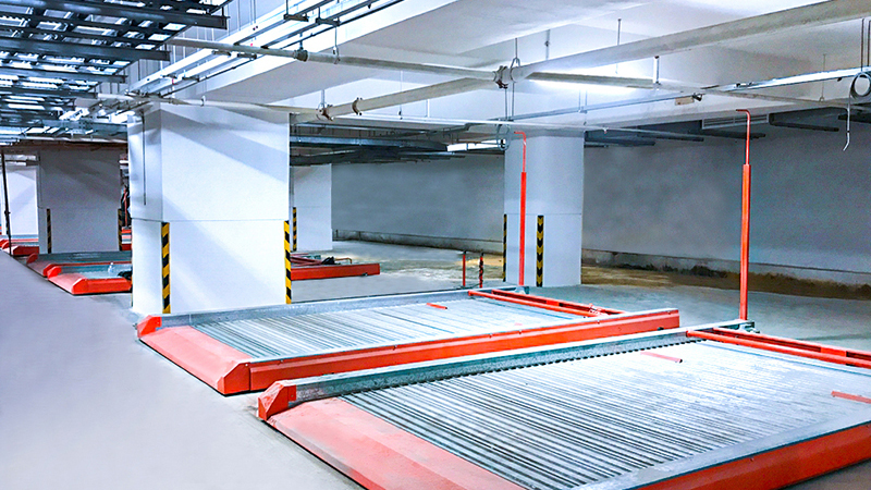 地坑式停車：如何在有限空間內(nèi)實現(xiàn)高效停車？