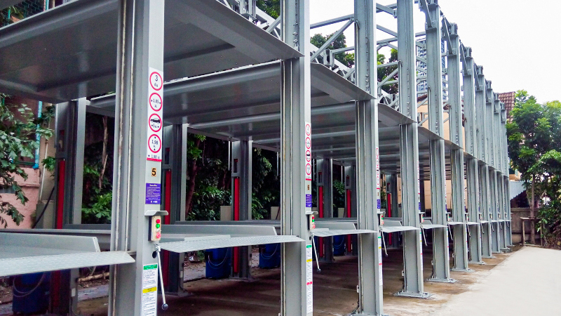 小區(qū)停車難？停車設(shè)備廠家為您提供完美解決方案