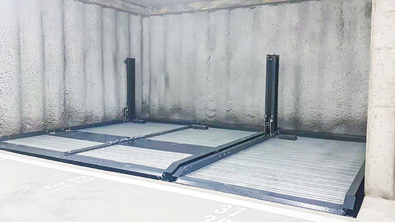 地坑式停車車庫：地面空間不足的高效停車解決方案