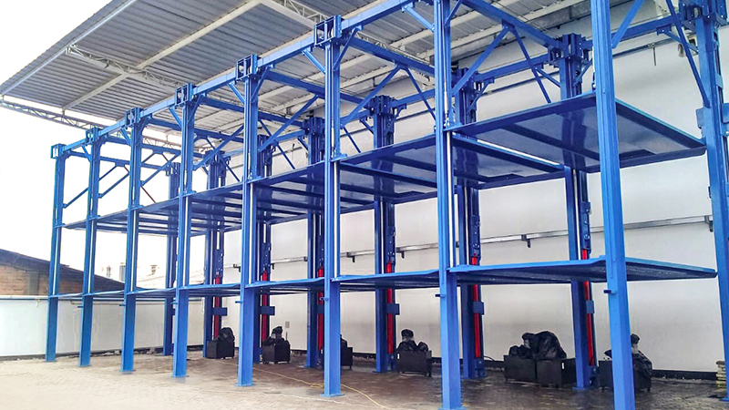 解決停車難題，從機(jī)械式立體車庫(kù)開始！